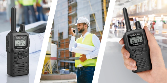 PKT-300 - Lizenzfreies PMR446 Funkgerät